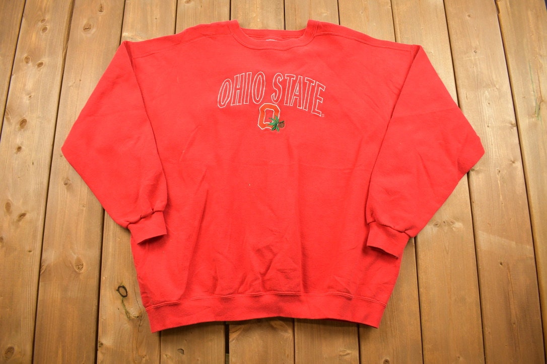 Vintage 1990s Ohio State University Buckeyes Collegiate Crewneck