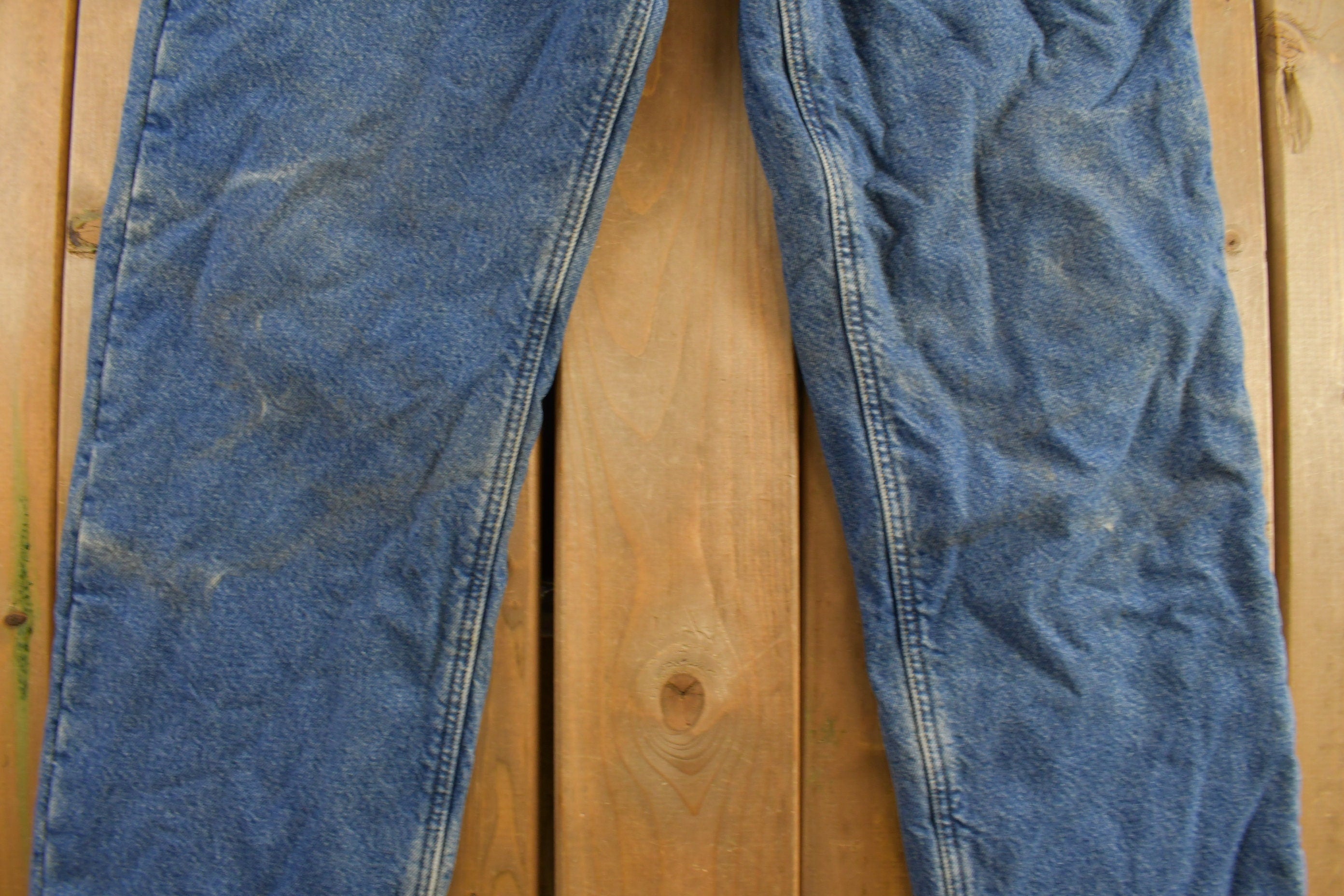 Vintage 1990s Carhartt Lined Carpenter Work Pants Size 34 x 30