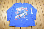 Vintage 2000 Jimmy Spencer NASCAR Racing Long Sleeve T-Shirt