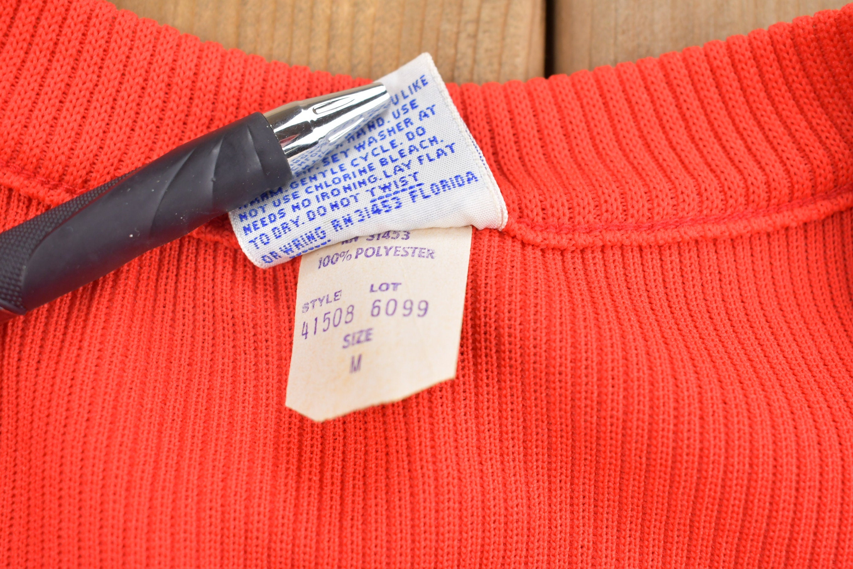 Vintage 1990s Bay Harbour Blank Womens Shirt