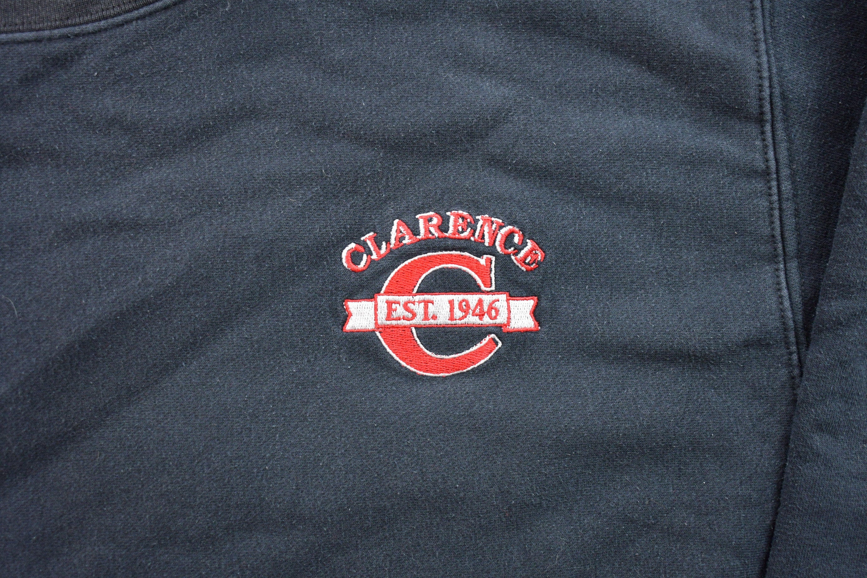 Vintage 1990s Clarence Embroidered Crewneck Sweatshirt