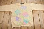 Vintage 1990s Jeanne Pierre Mohair Knit Sweater