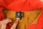 Vintage 1950s Woolrich Wool Hunting Jacket Men's Medium