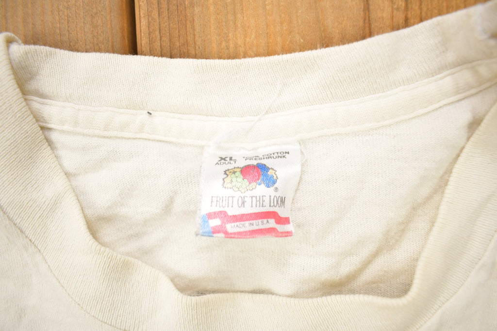 Vintage 1992 DC Talk Free At Last Christian Rock Band T-shirt