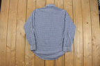 Vintage 1980s Levi's Checkered Button Up Shirt