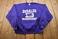 Vintage 1990s Jerzees DeSalles Crewneck Sweatshirt