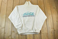 Vintage 1990s Coca Cola Crewneck Sweatshirt Made In USA