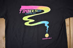 Vintage 1990s Timber Falls Wisconsin Souvenir T Shirt Streetwear Made In USA