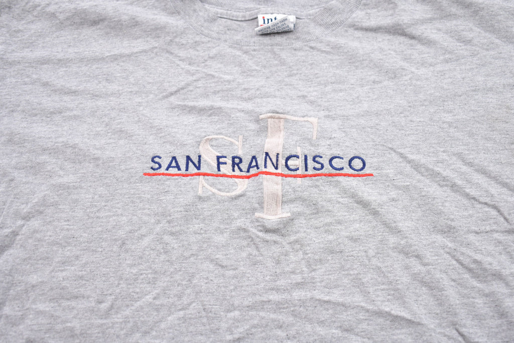 Vintage 1990s San Francisco Embroidered T-Shirt
