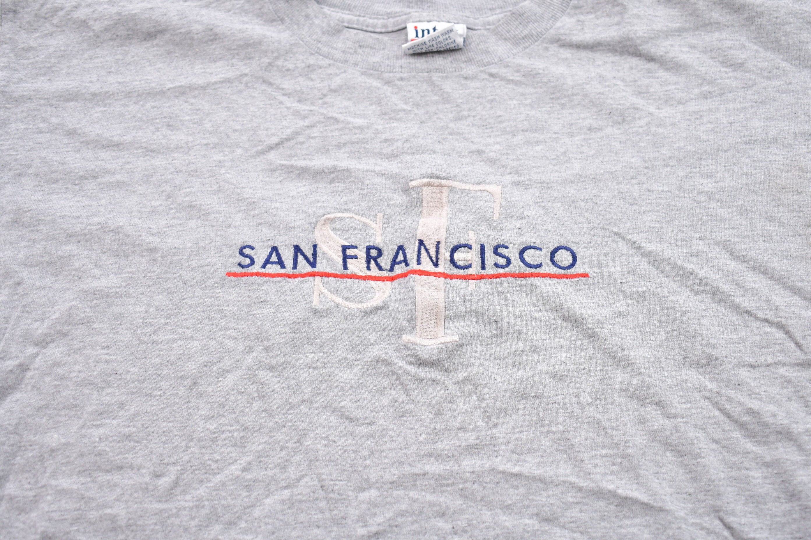 Vintage 1990s San Francisco Embroidered T-Shirt