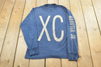 Vintage 1990s Mahutga Jr XC Long Sleeve T-Shirt Men's M / Single Stitch / Essentials / Streetwear / 90s Tee / Classic