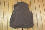 Vintage Y2K Distressed Carhartt Jacket Vest