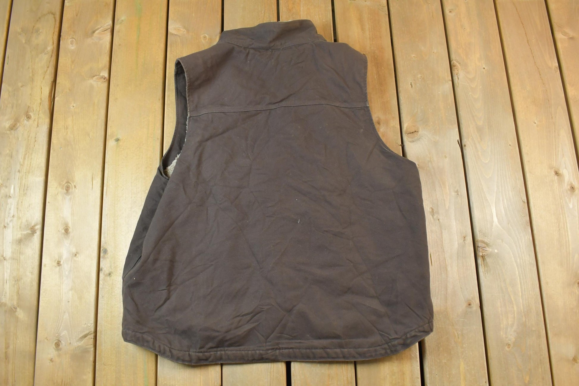 Vintage Y2K Distressed Carhartt Jacket Vest