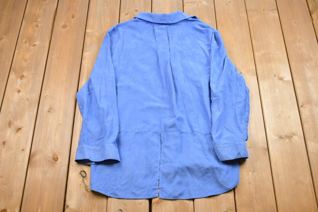 Vintage 1990s Drapers and Damons Button Up Shirt