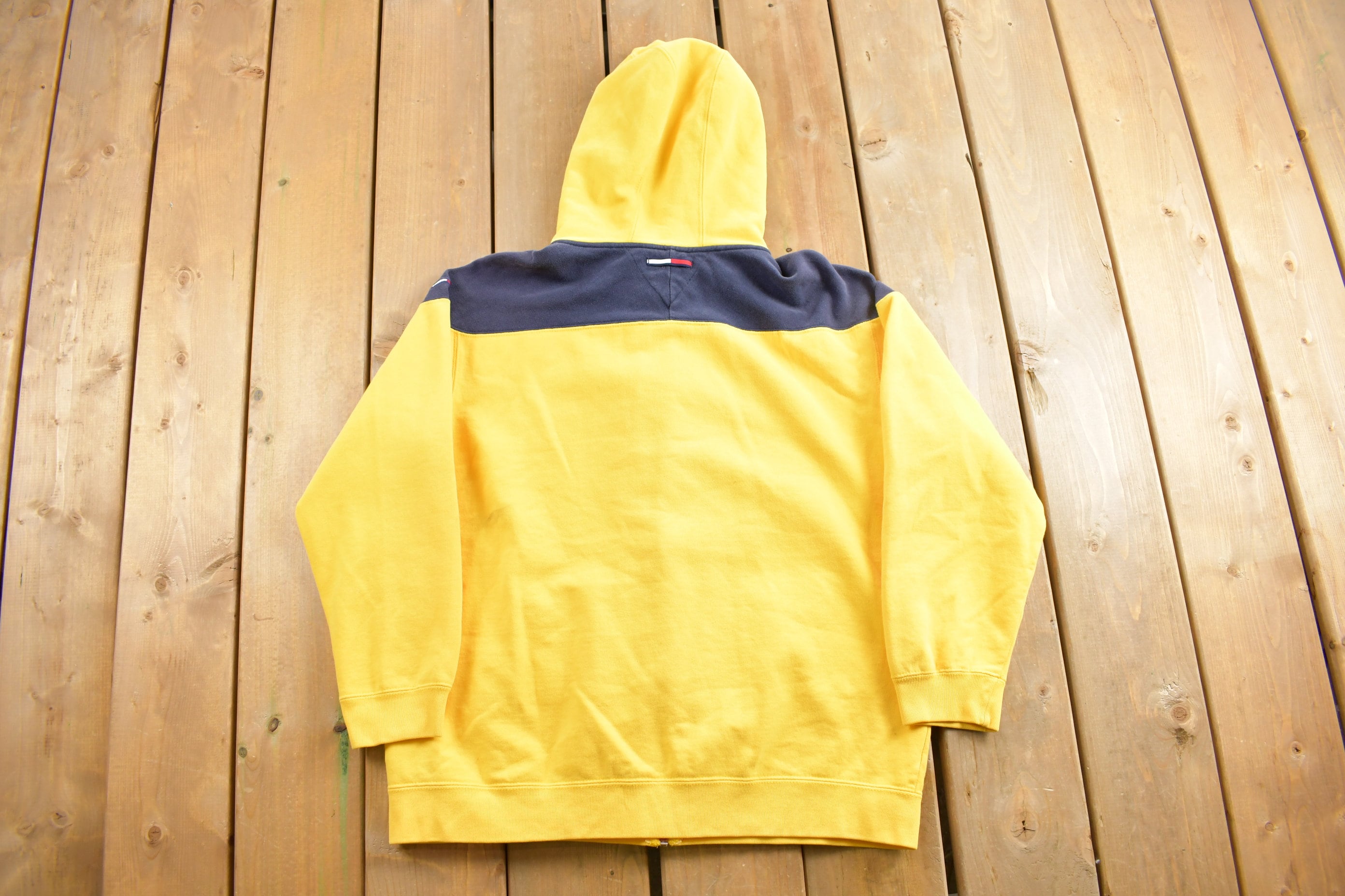 Vintage 1990s Tommy Hilfiger Zip Up Hoodie