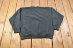 Vintage 1980s Blank Raglan Crewneck Sweatshirt