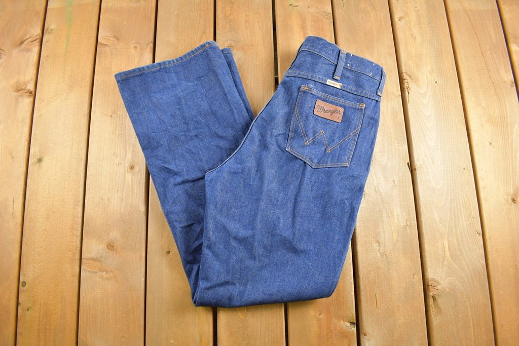 Vintage 1970s Wrangler No Fault Jeans