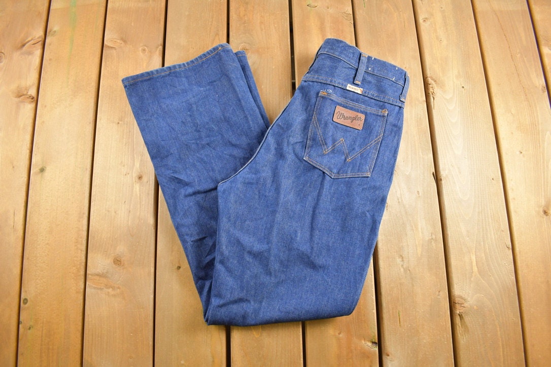 Vintage 1970s Wrangler No Fault Jeans
