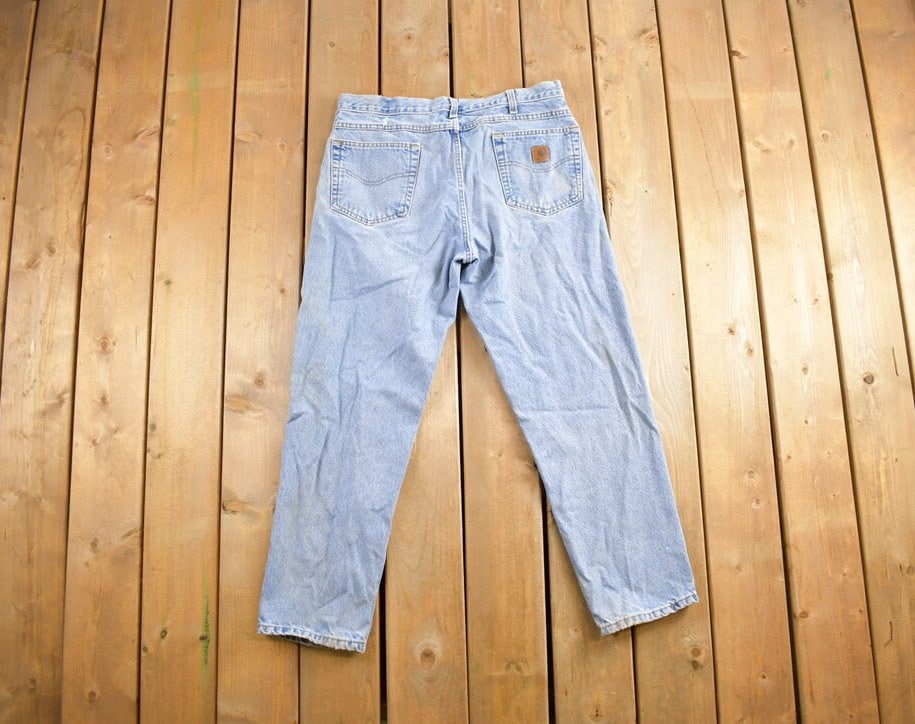 Vintage 1990s Carhartt Work Pants Size 38x30