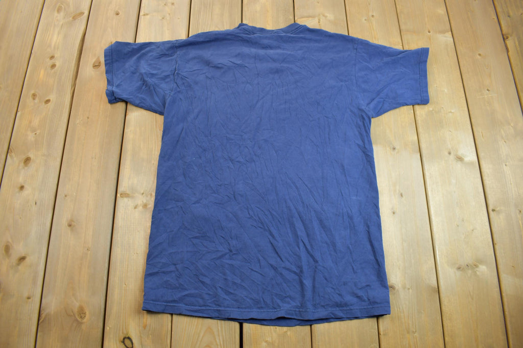 Vintage 1990s Kent State University Collegiate Graphic T-Shirt Made In USA