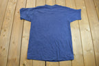 Vintage 1990s Kent State University Collegiate Graphic T-Shirt Made In USA