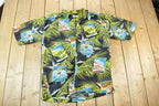 Vintage 1990s Hawaiian Button Up Shirt