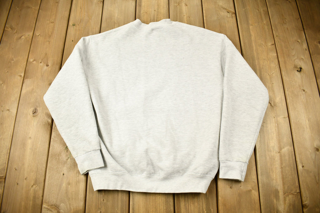 Vintage 1990s Lorain County Credit Union Crewneck Sweatshirt