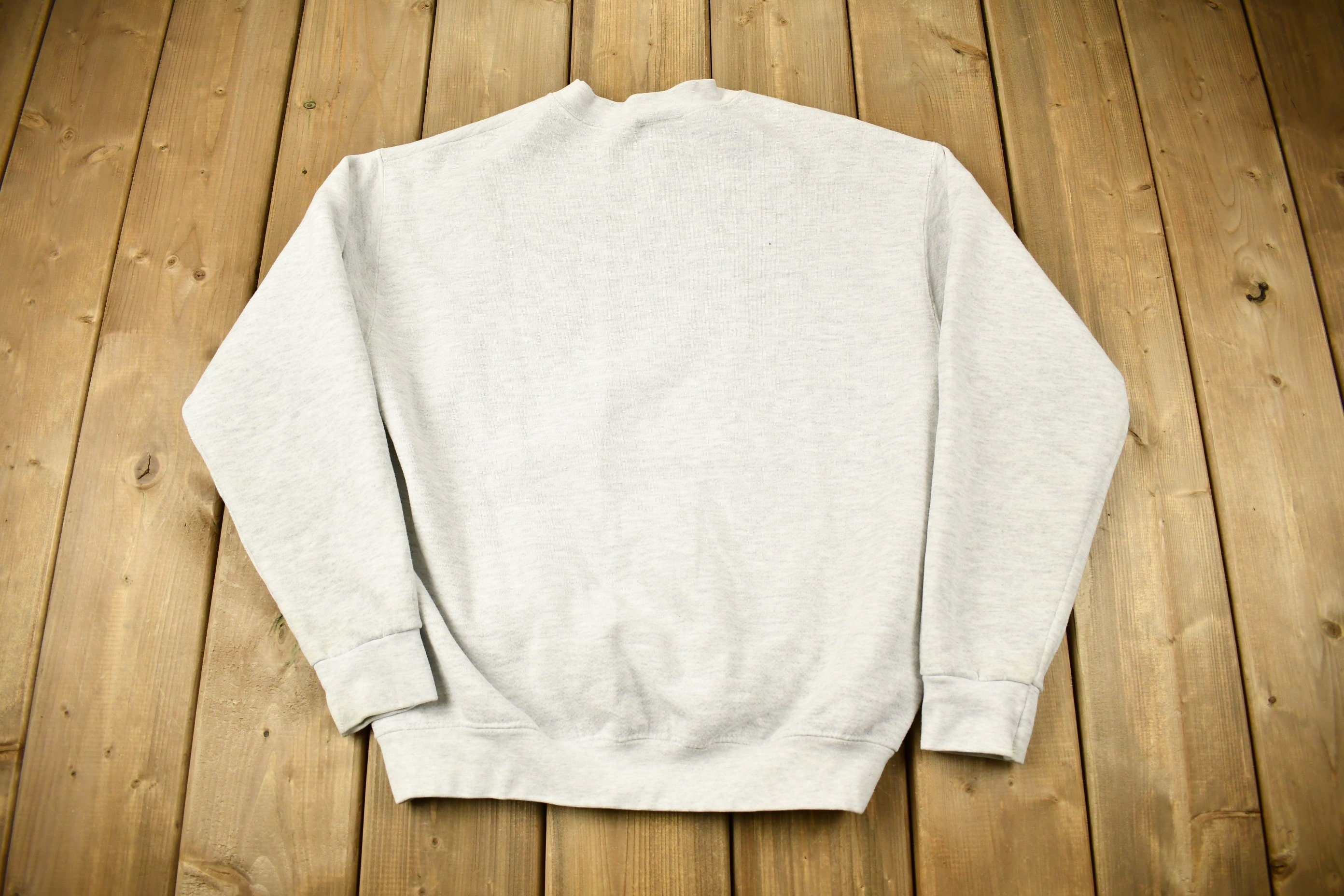 Vintage 1990s Lorain County Credit Union Crewneck Sweatshirt