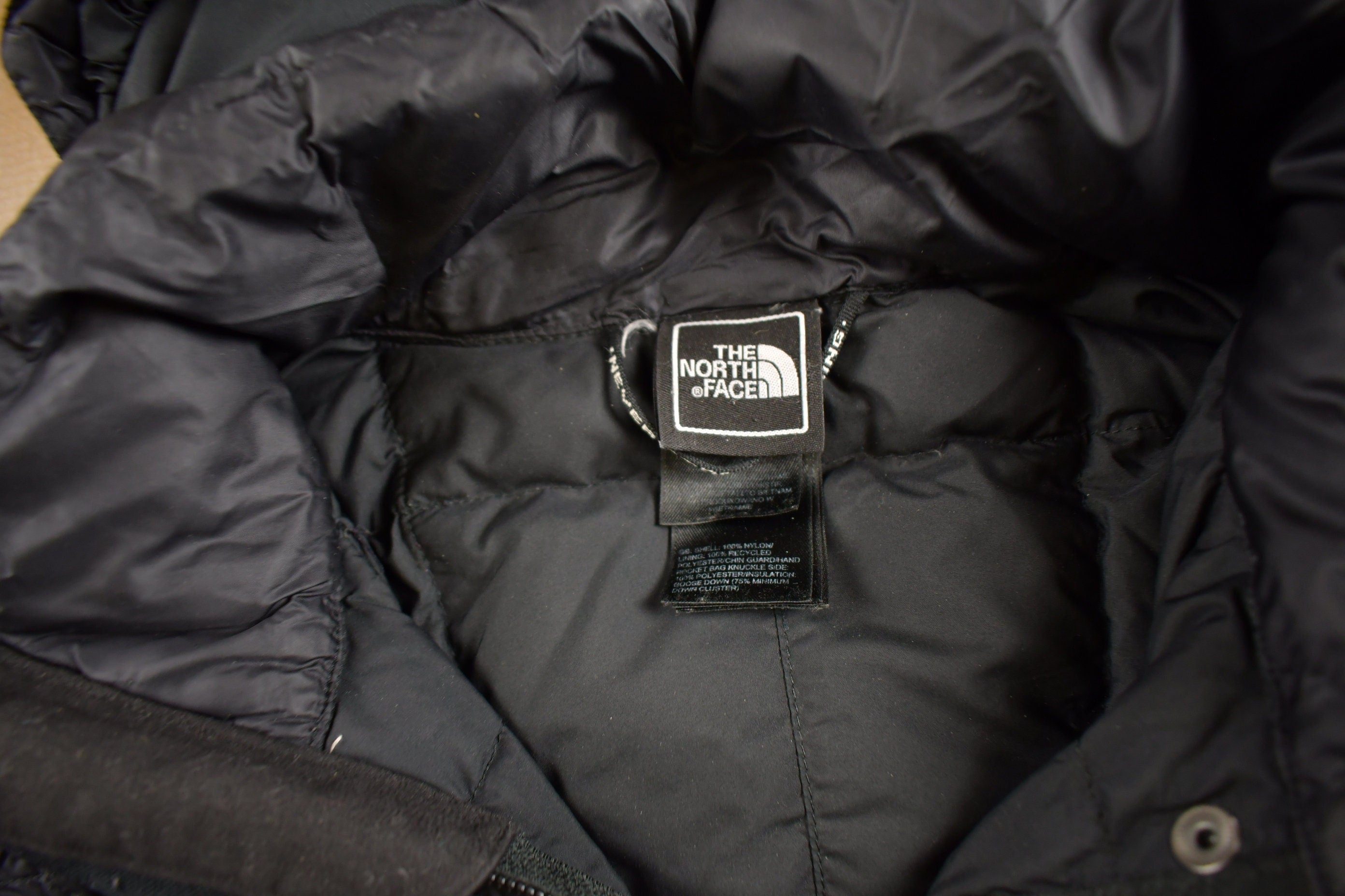 Vintage 1990s The North Face Women's 600 Series Parka Jacket