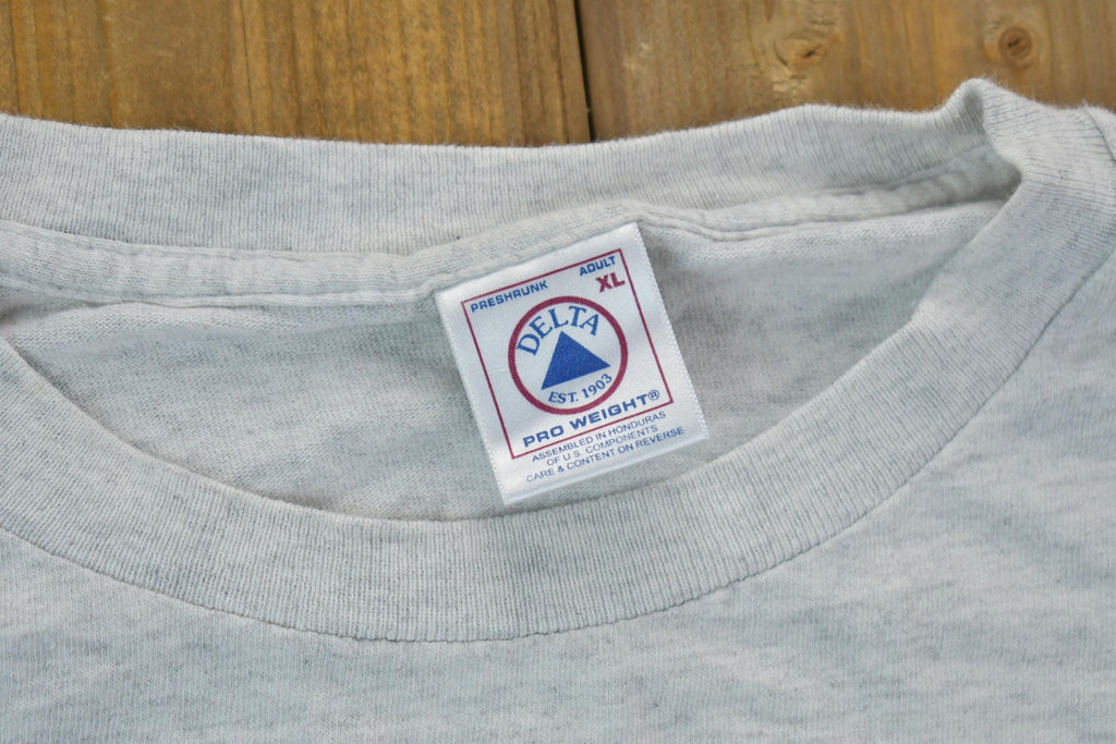 Vintage 1990s Delta GMAC Bowl Souvenir T-Shirt