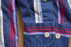 Vintage 1990s Tommy Hilfiger Striped Button Up Shirt