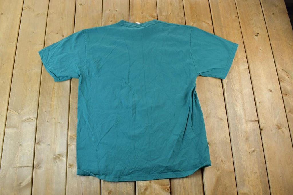 Vintage 1990s Charlevoix Souvenir Gear For Sports T-Shirt