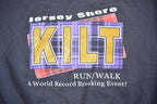 Vintage 1990s Jersey Shore Kilt Crewneck Sweatshirt
