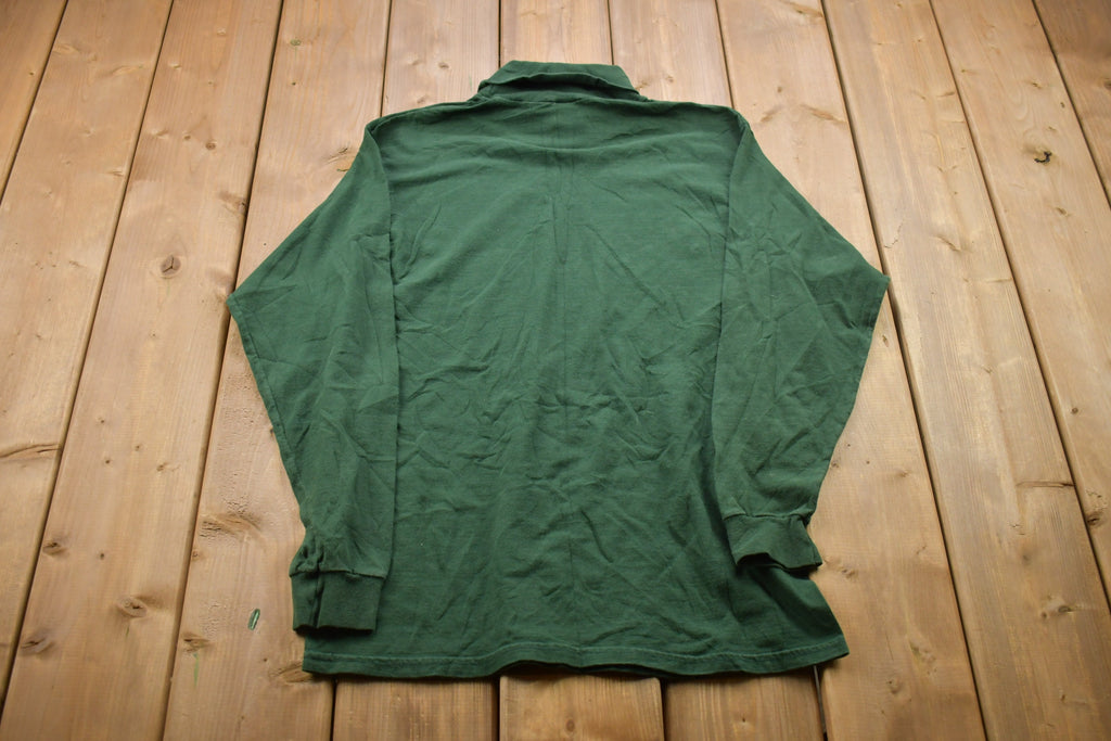 Vintage 1990s Green Bay \Packers NFL Turtleneck Long Sleeve Shirt