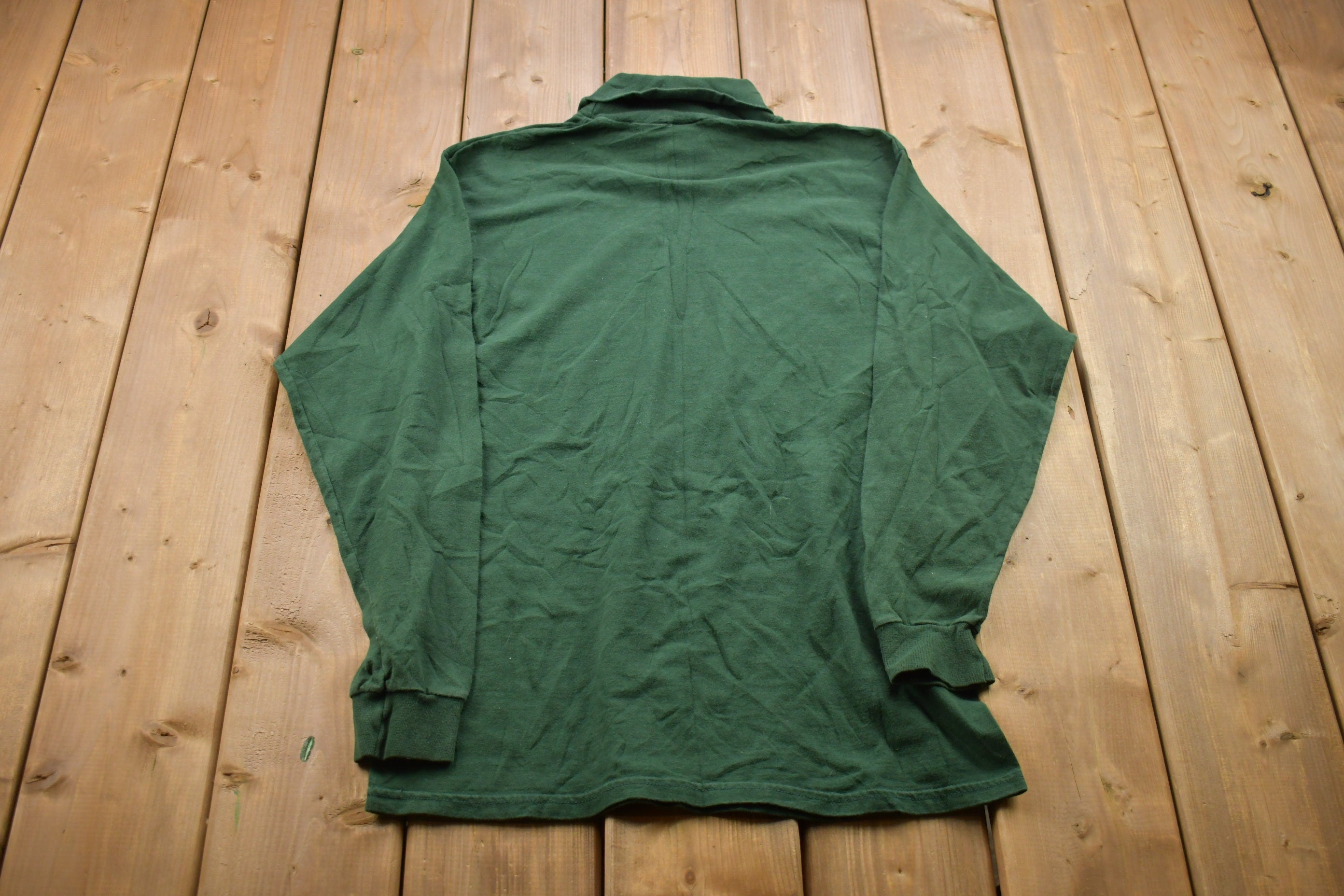 Vintage 1990s Green Bay \Packers NFL Turtleneck Long Sleeve Shirt