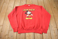 Vintage 1990s Mickey Mouse Graphic Youth Sized Disney Crewneck
