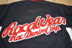 Vintage 1999 Deadstock ROCAWEAR Button Up Embroidered Jacket