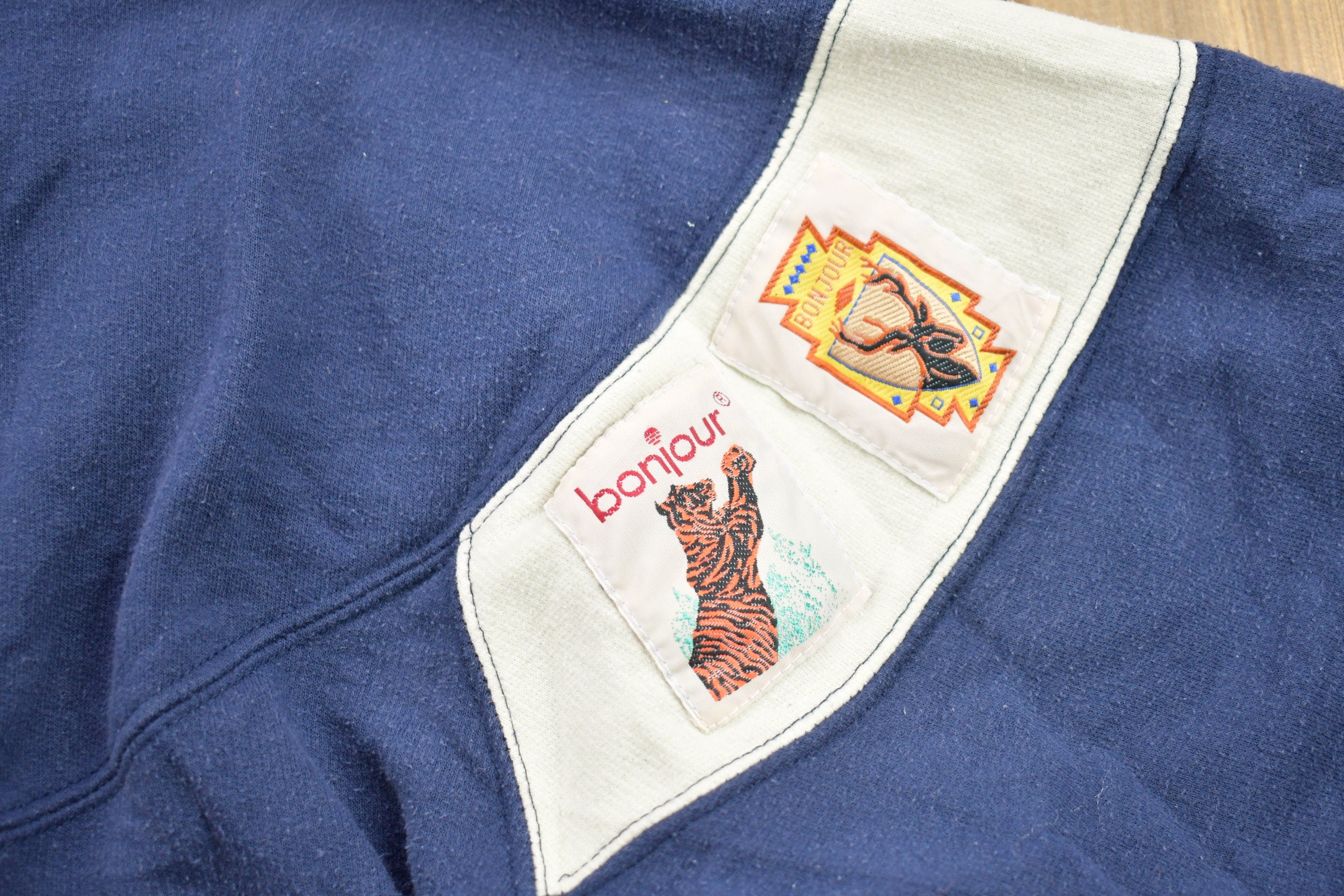 Vintage 1990s French Crewneck Sweatshirt