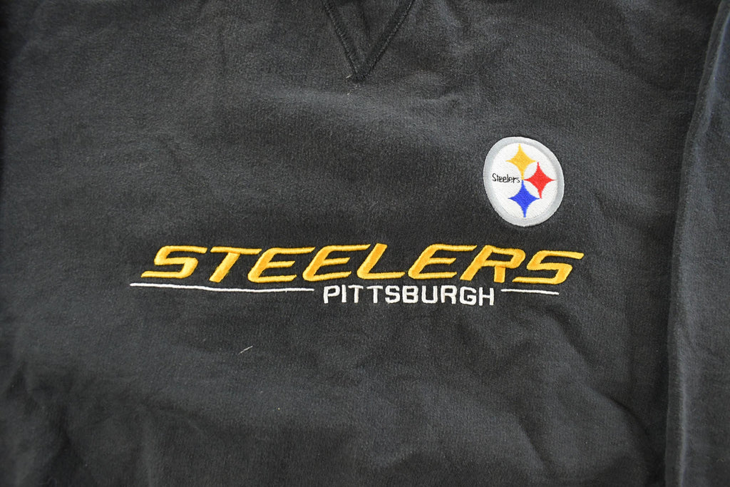 Vintage 2000s Pittsburgh Steelers NFL Crewneck Sweatshirt Men's Medium