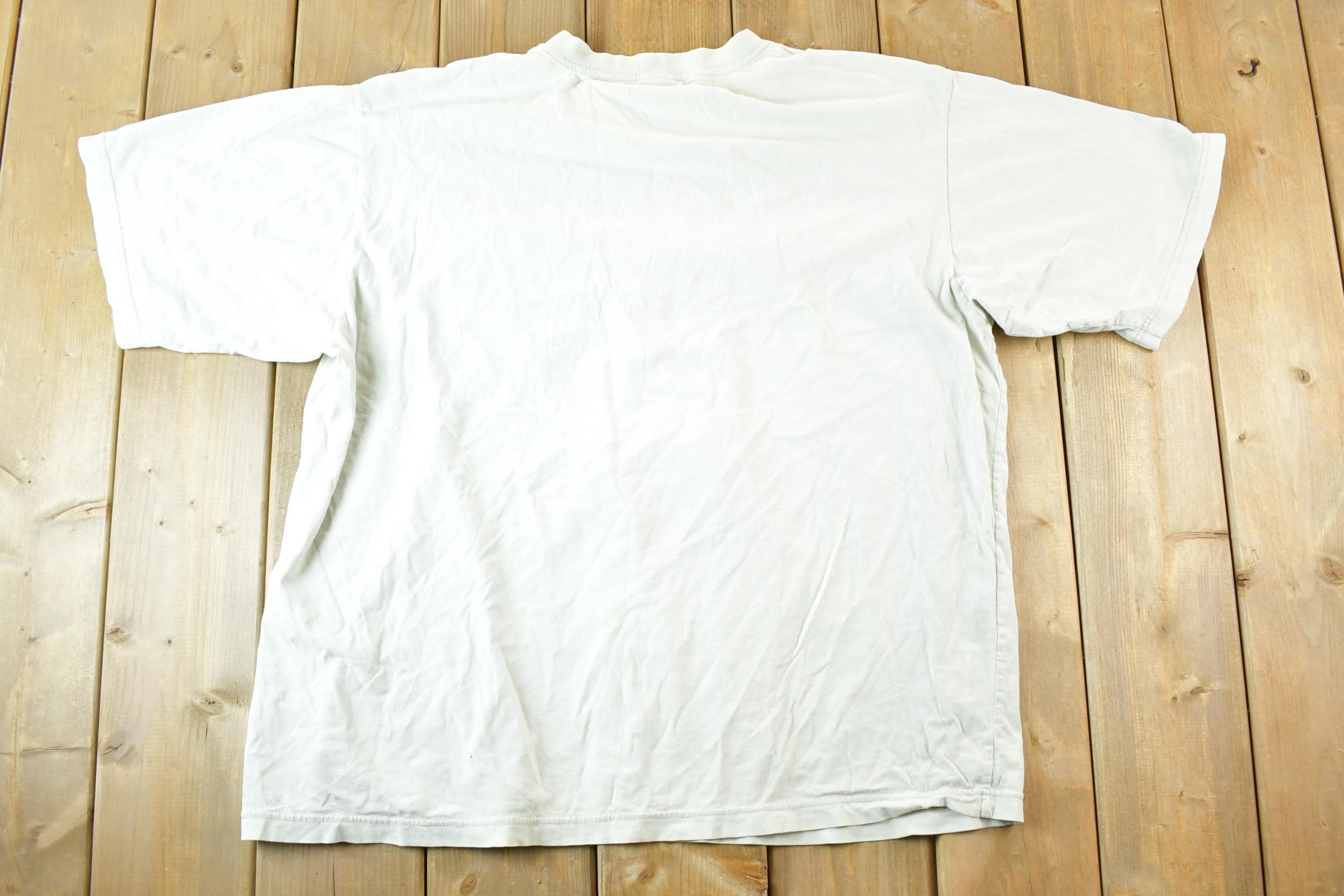 Vintage Y2K Nike Graphic T-Shirt Men's XL