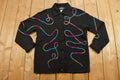Vintage 1990s Sag Harbor Button Up Sweatshirt