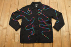 Vintage 1990s Sag Harbor Button Up Sweatshirt