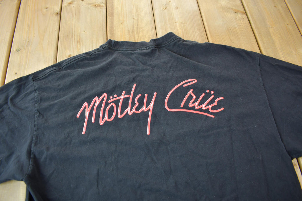 Vintage 2004 Motley Crue Girls Girls Girls Band T-shirt