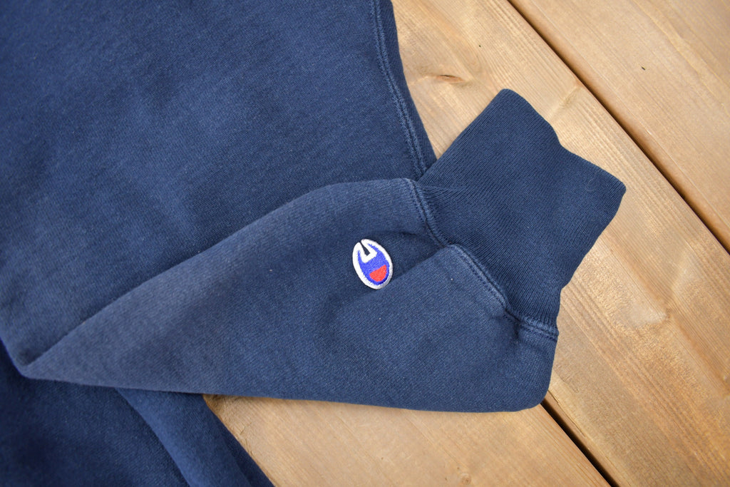 Vintage 1990s Champion Reverse Weave Embroidered Crewneck Sweatshirt