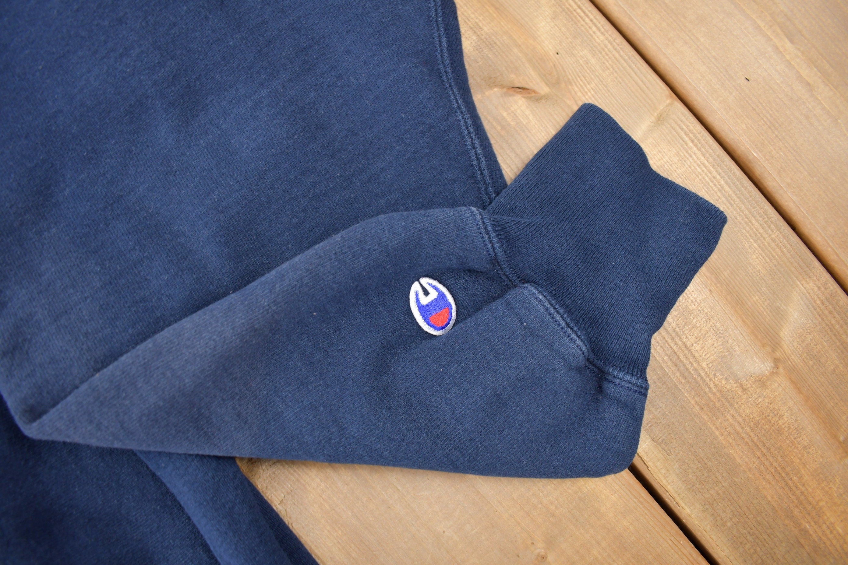 Vintage 1990s Champion Reverse Weave Embroidered Crewneck Sweatshirt