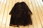 Vintage 1960s Sidney Lambert Mouton Fur Coat Women's Large