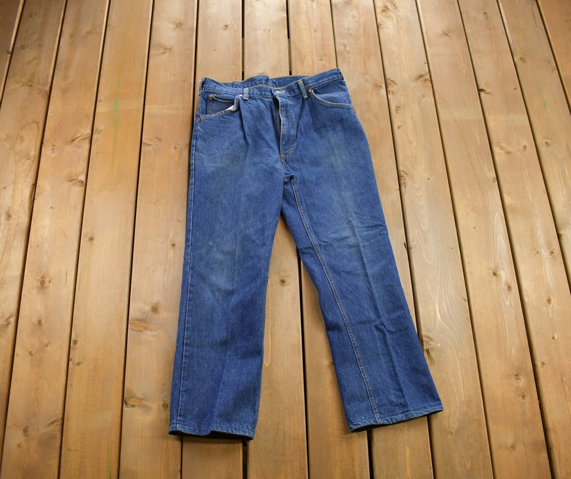 Vintage 1970s Lee Denim Jeans