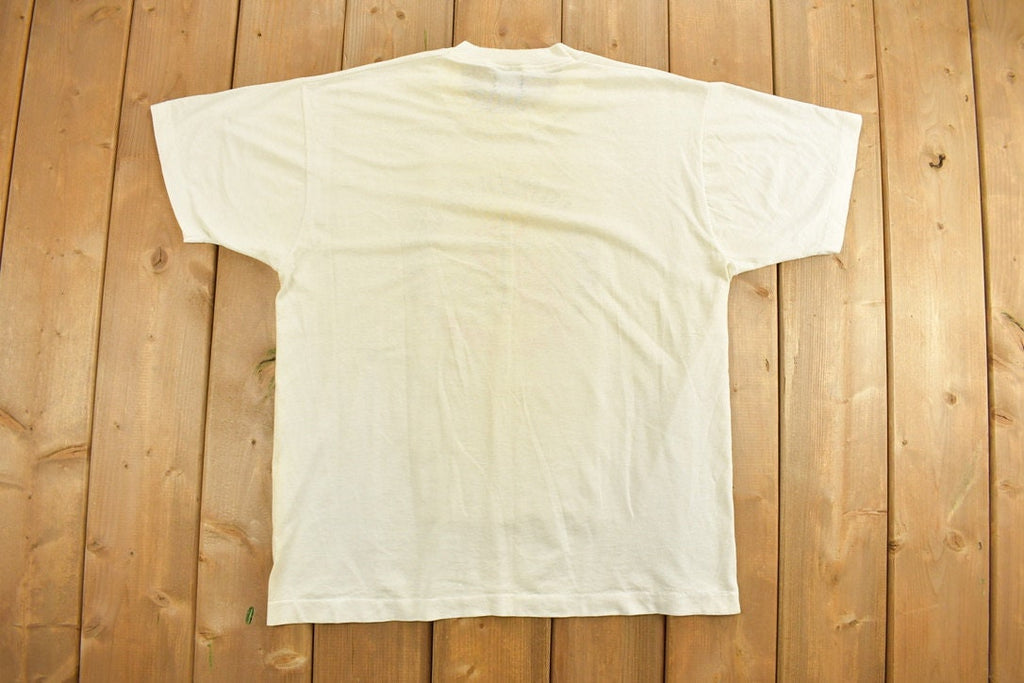 Vintage 1990 Grace Lutheran Church T-Shirt