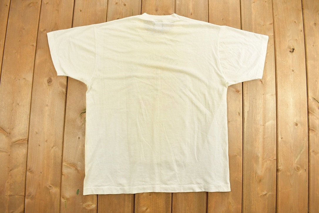 Vintage 1990 Grace Lutheran Church T-Shirt