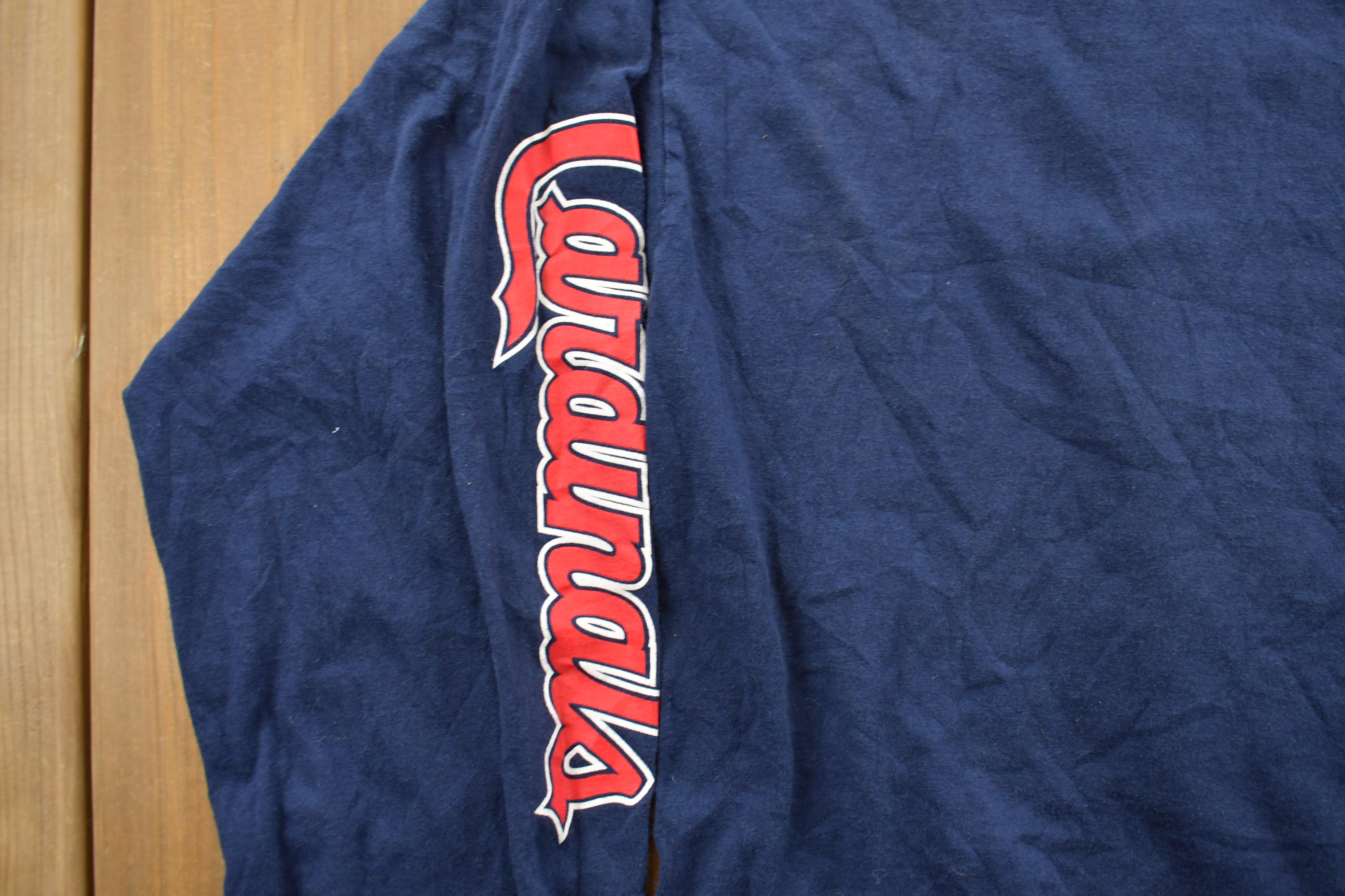 Vintage 2002 St Louis Cardinals MLB Graphic Long sleeve ShirtStreetwear